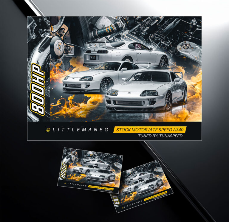 Hero Cards | Showroom | Car Show Boards | Car Display | Car Sign | Auto Show | Vengeance Graphix