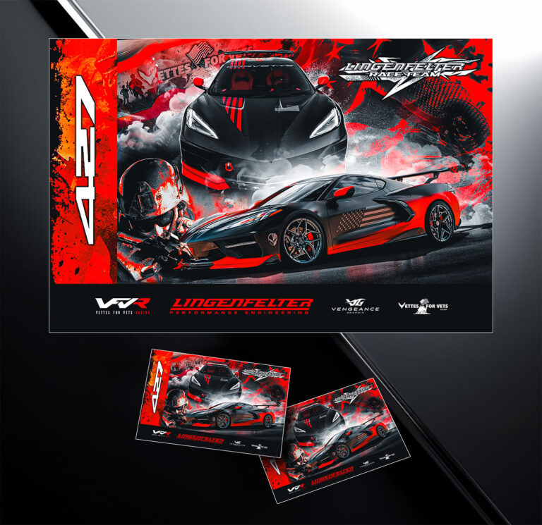 Hero Cards | Showroom | Car Show Boards | Car Display | Car Sign | Auto Show | Vengeance Graphix