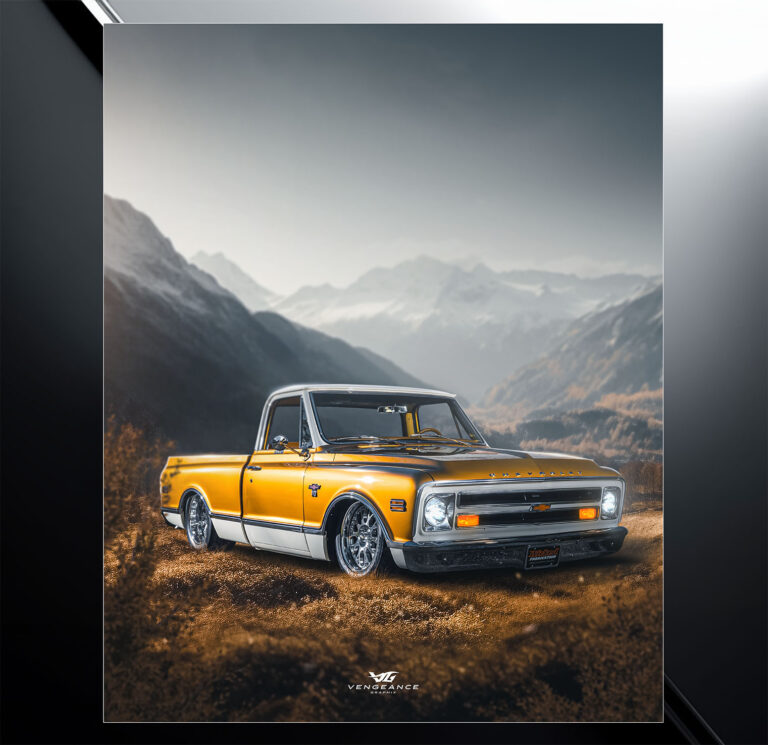 Automotive art | Car Display | Car Sign | Auto Show | Vengeance Graphix