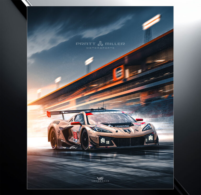 Automotive art | Car Display | Car Sign | Auto Show | Vengeance Graphix