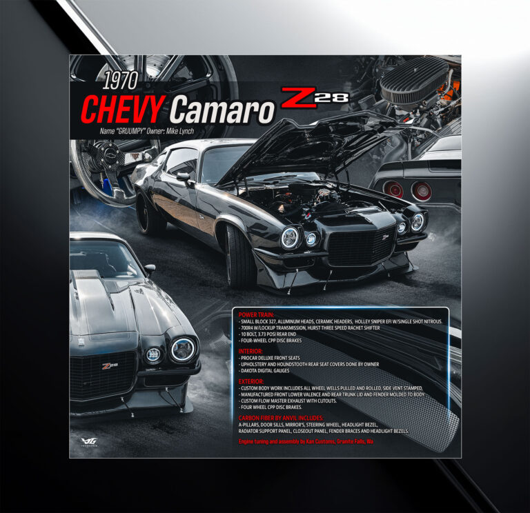 Retractable show display | Car Show Boards | Car Display | Car Sign | Auto Show | Vengeance Graphix