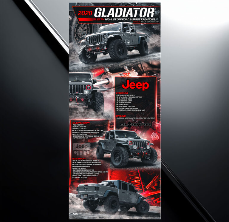 Retractable show display | Car Show Boards | Car Display | Car Sign | Auto Show | Vengeance Graphix