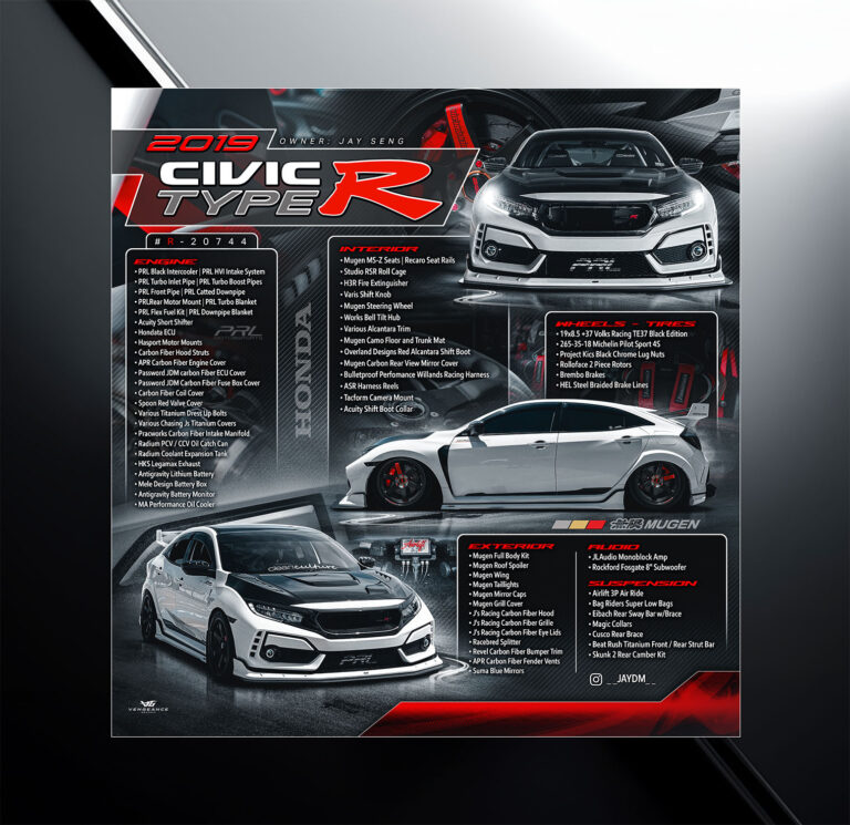 Retractable show display | Car Show Boards | Car Display | Car Sign | Auto Show | Vengeance Graphix