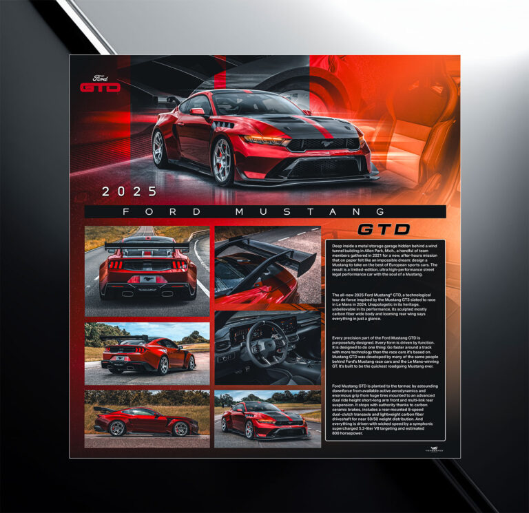 Retractable show display | Showroom | Car Show Boards | Car Display | Car Sign | Auto Show | Vengeance Graphix