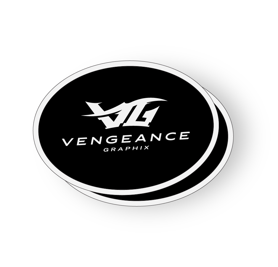 oval stickers