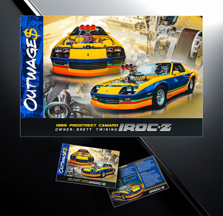 Hero Cards | Showroom | Car Show Boards | Car Display | Car Sign | Auto Show | Vengeance Graphix