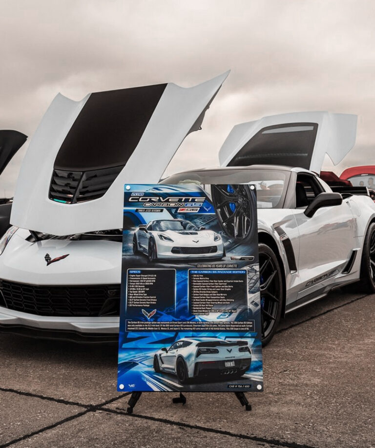 Car Show Boards | Car Display | Car Sign | Auto Show | Vengeance Graphix