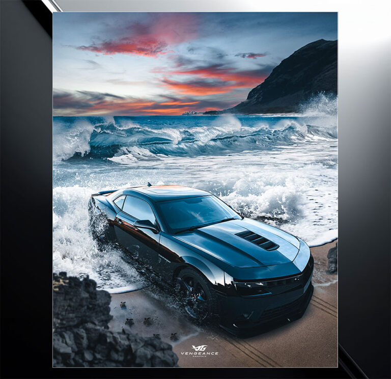 Camaro SS Auto Art