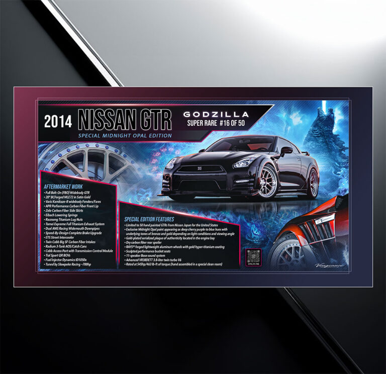 2014 Nissan GTR (Aluminum HD)