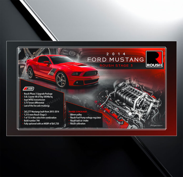 2014 Ford Mustang (Acrylic)
